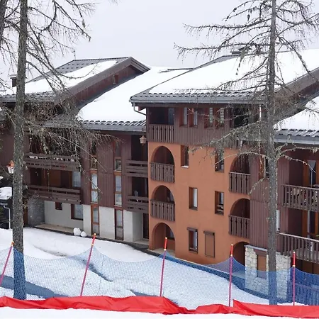 Plan Bois Les Coches La Plagne-Tarentaise